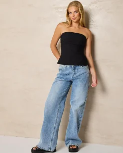 Outlet May Tube Top Women Tops