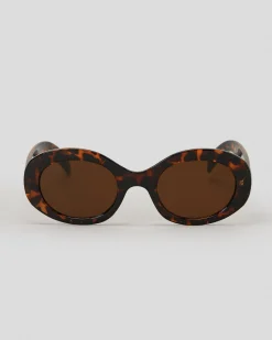 Sunglasses*Indie Eyewear Maya Sunglasses Tort/brown