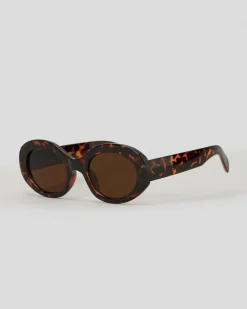 Sunglasses*Indie Eyewear Maya Sunglasses Tort/brown