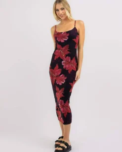 Dresses*Ava And Ever Mayson Midi Dress Red