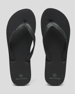 2 For Shoe Deals|Flip Flops & Sandals*Rip Curl MC Thongs Black