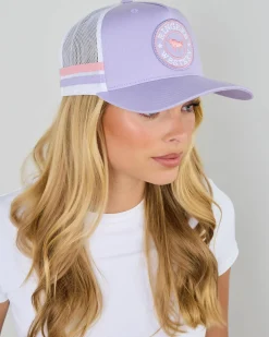 New MCCOY Trucker Cap Women Headwear