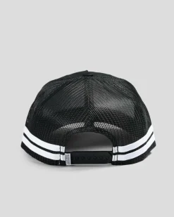 Headwear*Ringers Western MCCOY Trucker Cap Black/white