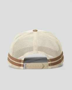Headwear*Ringers Western MCCOY Trucker Cap Beige/clay