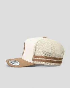 Headwear*Ringers Western MCCOY Trucker Cap Beige/clay