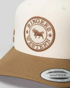 Headwear*Ringers Western MCCOY Trucker Cap Beige/clay
