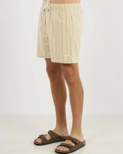 Shorts & Bottoms*Skylark Mechanism Elastic Waist Shorts Sand