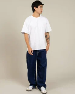 Denim|Shorts & Bottoms*Rip Curl Medina Rip Script Denim Jeans True Indigo