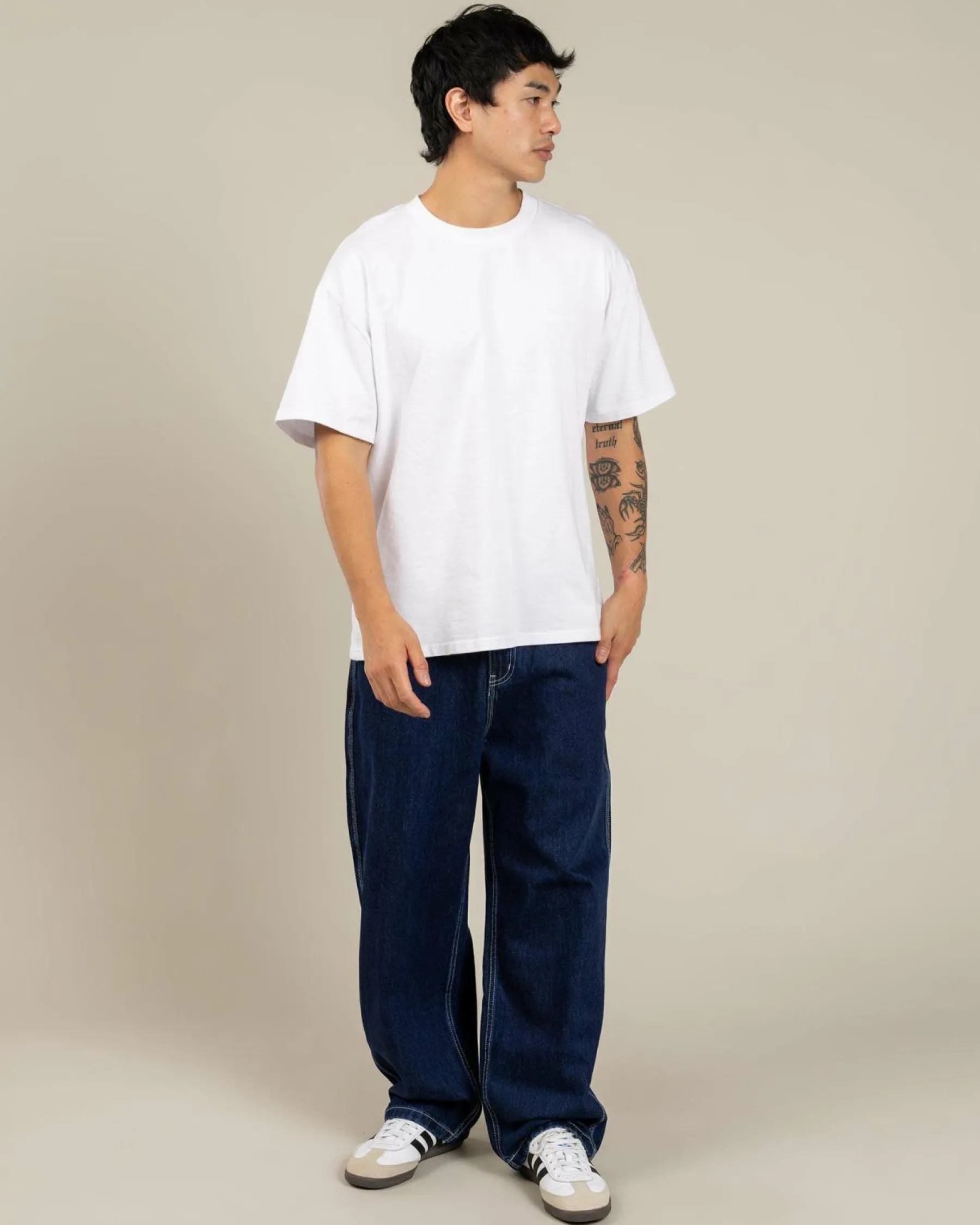 Denim|Shorts & Bottoms*Rip Curl Medina Rip Script Denim Jeans True Indigo