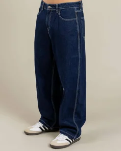 Denim|Shorts & Bottoms*Rip Curl Medina Rip Script Denim Jeans True Indigo