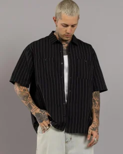 Clearance Medina Rip Script Short Sleeve Shirt Tops & T-Shirts