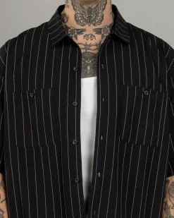 Clearance Medina Rip Script Short Sleeve Shirt Tops & T-Shirts