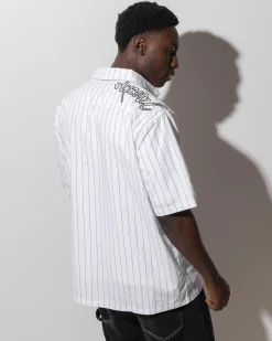 Tops & T-Shirts*Rip Curl Medina Rip Script Short Sleeve Shirt White