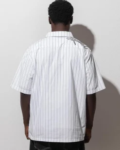 Tops & T-Shirts*Rip Curl Medina Rip Script Short Sleeve Shirt White