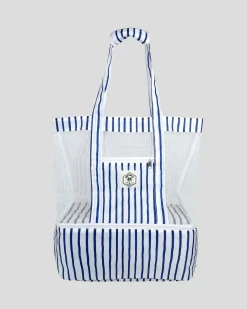 New Mediterranean 2 in 1 Cooler Bag Women Beach Accessories|Bottles & Lunch Boxes