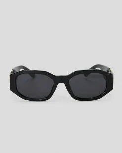 Sunglasses*Unity Eyewear Medusa Sunglasses Black