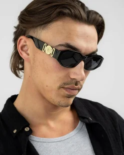 Sunglasses*Unity Eyewear Medusa Sunglasses Black