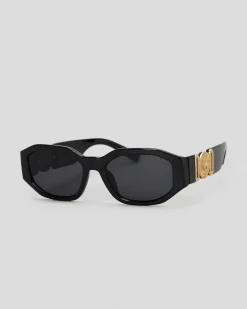 Sunglasses*Unity Eyewear Medusa Sunglasses Black