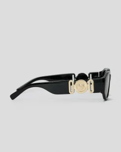 Sunglasses*Unity Eyewear Medusa Sunglasses Black