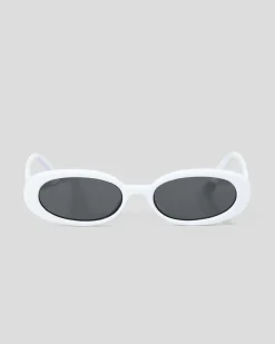 Sunglasses*Indie Eyewear Megan Sunglasses White/black