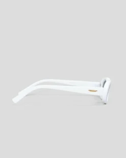 Sunglasses*Indie Eyewear Megan Sunglasses White/black