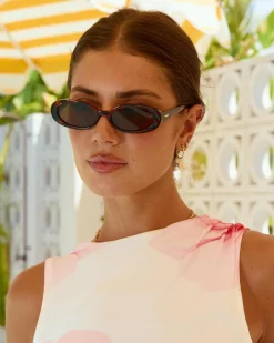 Sunglasses*Indie Eyewear Megan Sunglasses Tort/brown
