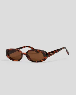 Sunglasses*Indie Eyewear Megan Sunglasses Tort/brown