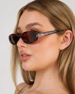 Sunglasses*Indie Eyewear Megan Sunglasses Tort/brown