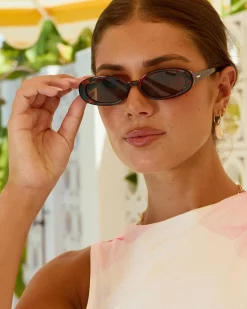 Sunglasses*Indie Eyewear Megan Sunglasses Tort/brown