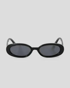 Sunglasses*Indie Eyewear Megan Sunglasses Black/black