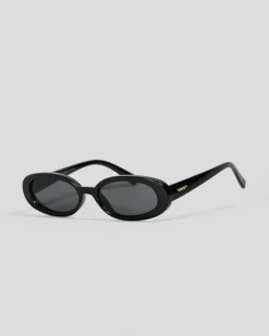 Sunglasses*Indie Eyewear Megan Sunglasses Black/black