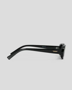 Sunglasses*Indie Eyewear Megan Sunglasses Black/black