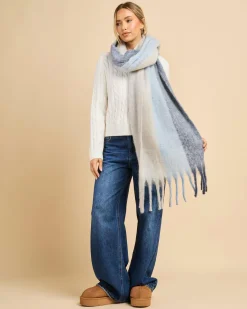 Scarves & Gloves|Scarves & Gloves*Mooloola Melanie Scarf Blue Multi