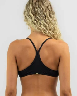 Bikinis*Topanga Melanie Triangle Bikini Top Black