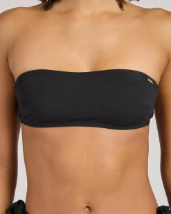 Bikinis*Topanga Melinda Bandeau Bikini Top Black