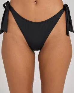 Bikinis*Topanga Melinda Itsy Tie Side Bikini Bottom Black