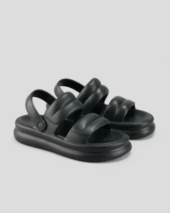 Sandals*Ava And Ever Mellow EVA Slide Sandals Black