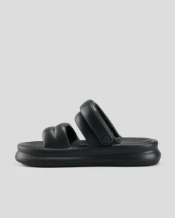 Sandals*Ava And Ever Mellow EVA Slide Sandals Black
