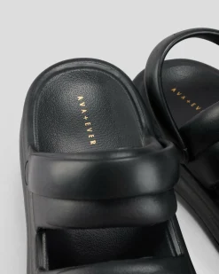 Sandals*Ava And Ever Mellow EVA Slide Sandals Black