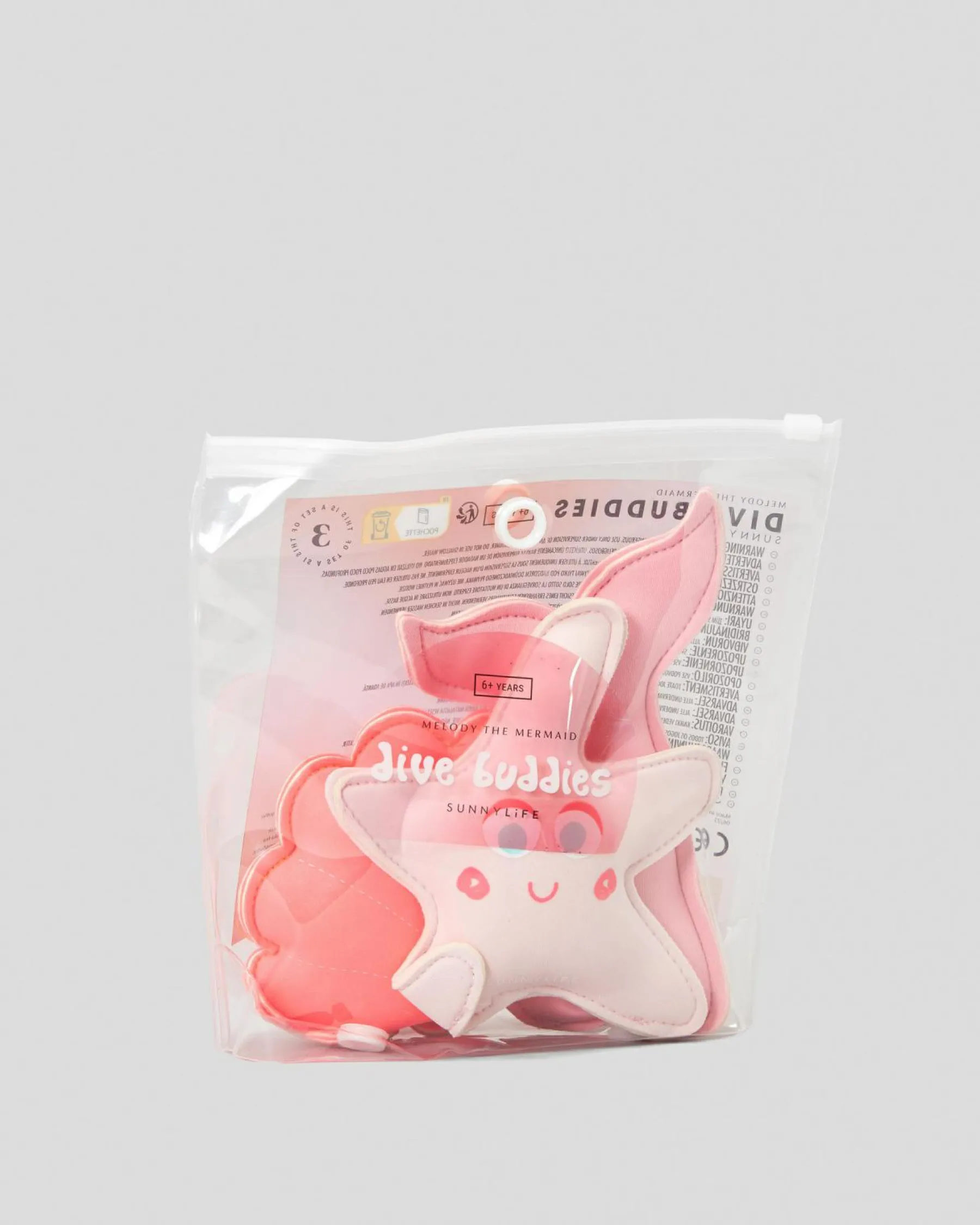 Beach Accessories|Beach Accessories & Towels*Sunnylife Melody The Mermaid Dive Buddies Pink