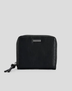Wallets|Wallets*Rusty Melrose Compact Wallet Black