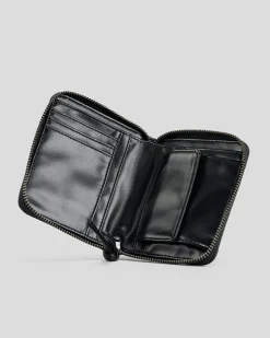 Wallets|Wallets*Rusty Melrose Compact Wallet Black