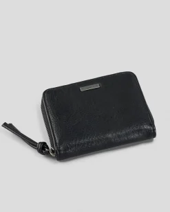 Wallets|Wallets*Rusty Melrose Compact Wallet Black