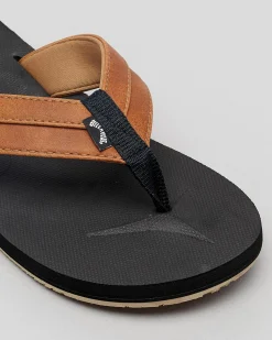 Online Mens' All Day Impact Thongs Flip Flops & Sandals