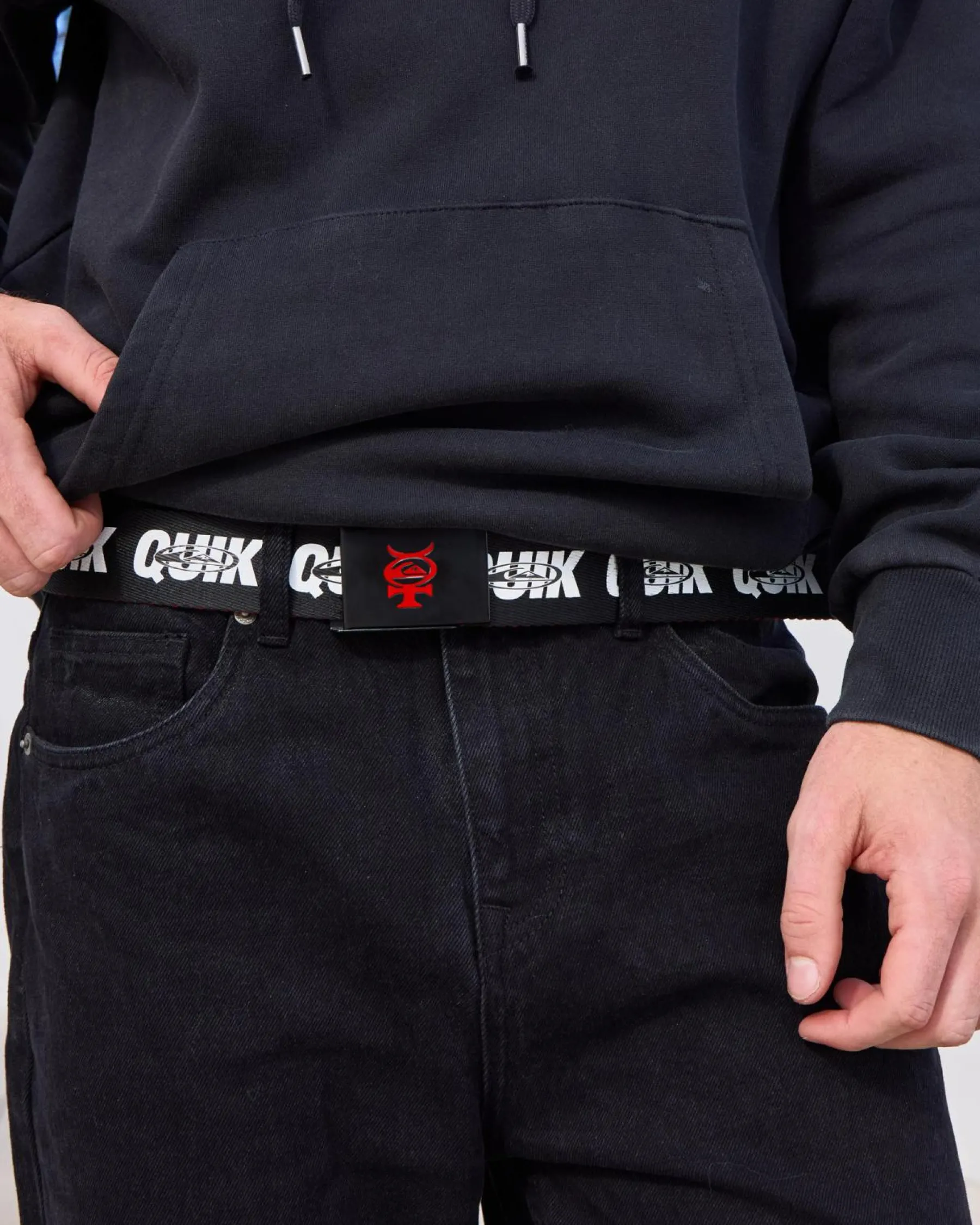 Belts|Belts*Quiksilver Mercury Belt Black