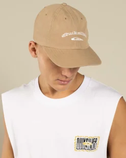 Headwear*Quiksilver Mercury Cap Elmwood