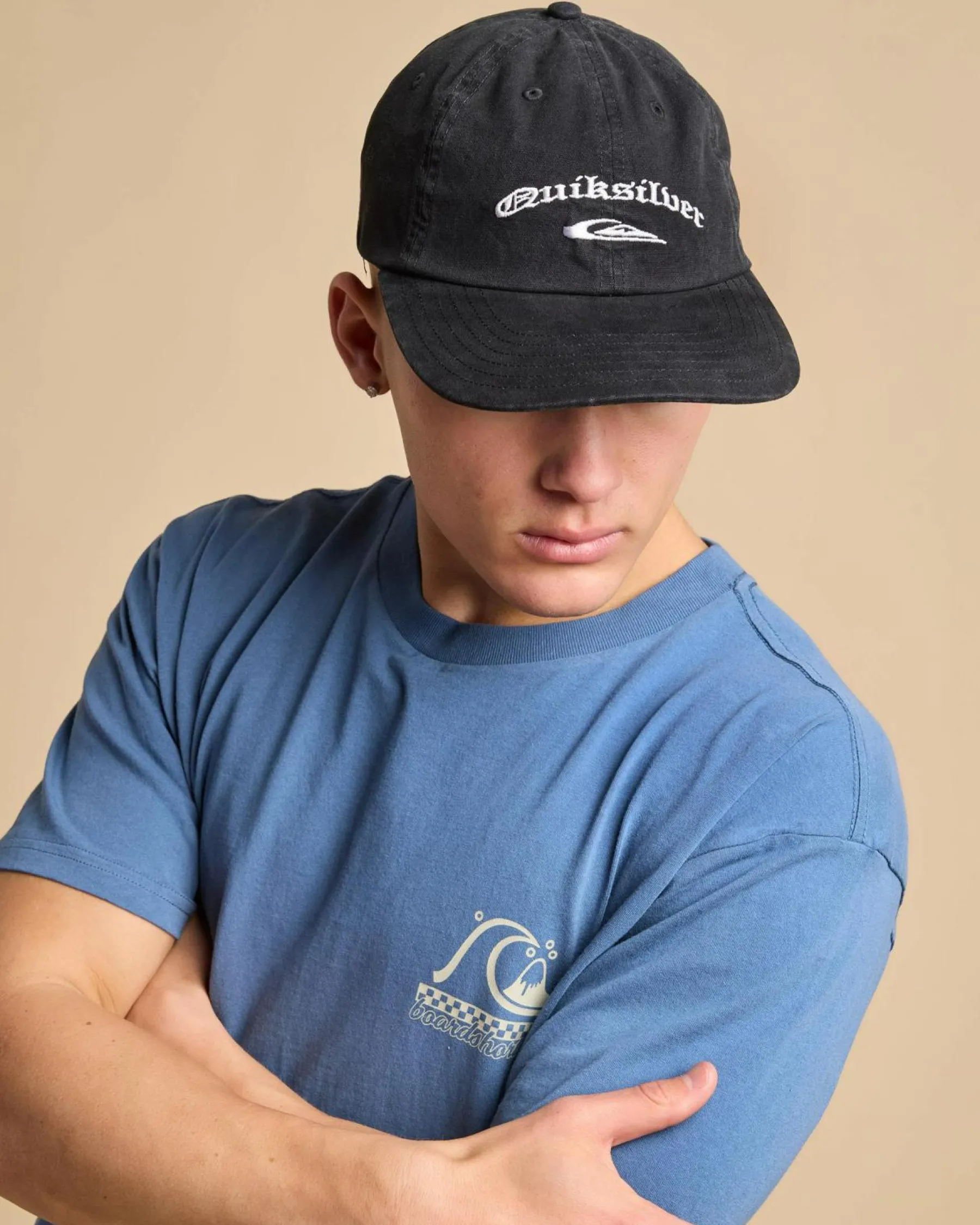 Headwear*Quiksilver Mercury Cap True Black
