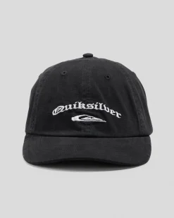 Headwear*Quiksilver Mercury Cap True Black