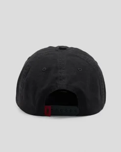 Headwear*Quiksilver Mercury Cap True Black