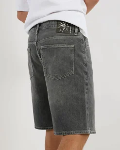 Denim|Shorts & Bottoms*Quiksilver Mercury Denim Shorts Dark Smoke